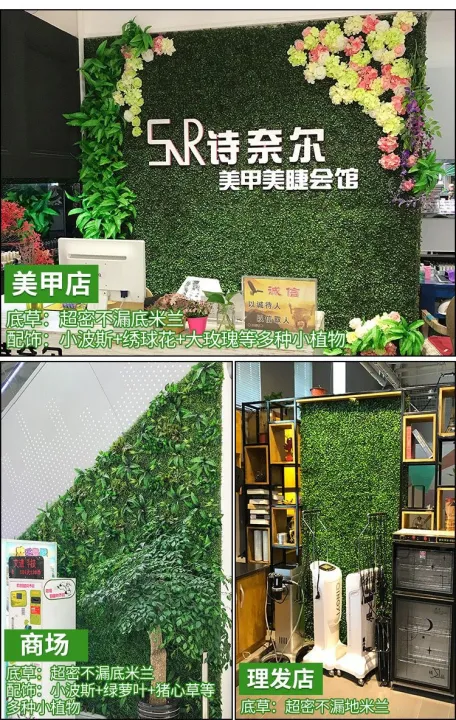 Artificial%20Turf%20Artificial%20Ivy%20Leaves%20Plastic%20Wall%20Decor%20Tile%20(40*60cm)%20-%20Image%203