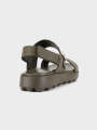 Unze London Men "EDYRA" Comfortable Sandals For Men - Men Footwear. 