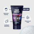 FAIR MENZ Advance Fairness Face wash 10X Formula. 
