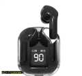 Air31 Earbuds Wireless Earphones Transparent crystal frame Bluetooth headset Air 31 earbuds Digital Display powerbank for earbuds charging. 