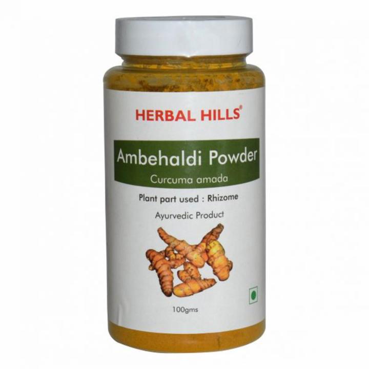 Amba Haldi Powder - Curcuma Amada – 200gms | Daraz.pk