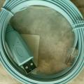 Console Cable ( USB TO RJ45) / Serial Console Cable USB TO RJ45 for Cisco Router and Switch. 
