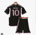 Messi Inter Miami Football Kids Kit 2023-24. 