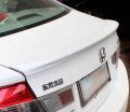 Honda Civic 2013-2014-2015-2016 OEM Style Trunk Spoiler Fibreglass Painted (White). 