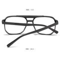 Anti Blue Light Glasses Polygon Spectacles Frame Plastic Cermin Mata Anti Silau Glasses Retro glasses Men/Women Unisex Metal Spec Mata. 