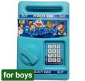 MOONIMART - Kids ATM-Machine Money Saving Machine Kids - Cute Cartoon Plastic ATM Money Box For Kids - Money Safe ATM. 