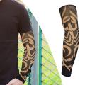 1x Arm Sleeves Arm Cover Sun Protection Seamless Tattoo Sleeve for Golf Riding Basketball. 
