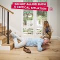 Anti Slip Tape for Stairs Outdoor/Indoor Safety Non Skid Roll for Stair Steps Traction Tread Staircases Grips Adhesive Non Slip Strips Nonslip Grip Tape Heavy Duty. 