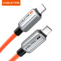 CABLETIME Fast 240W USB-C Charge Cable - 1 Meter. 