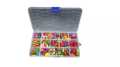 Beads Box Container 6.8 inches x 3.7 inches Art and Craft Material | KidzKlub. 