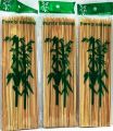 Pack of 3 Wooden Bar B Q Bamboo Shashlik Sticks 10 Inch 3 Packet (300 PCS). 