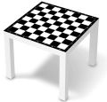 Chess Board Game Sticker 14x14in player board game. 
