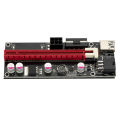 PCI-E Extension Card Safe PCI-E 1X to 16X GPU Mining Extension Cable. 
