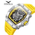 ONOLA luxury, military, sports, quartz men's watch. 