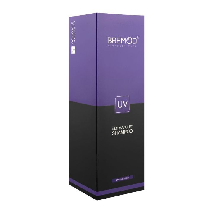 Bremod%20UV%20Ultra%20Violet%20Shampoo%20250ml%20%20Removes%20Yellow%20tone%20-%20Image%204