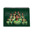 Pakistan Spiral Notebook - 7583. 
