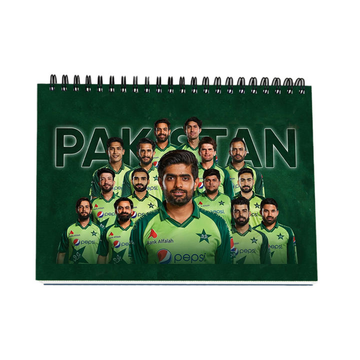Pakistan Spiral Notebook - 7583