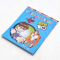 Pack Of 12 Coloring & Sticker Book. 