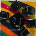 12 piece imported quality black fine porcelain cups saucers set | teacups set | cups saucer set | 180 ml tae cups. 