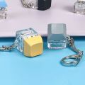 Key Chains Click Button Fingertip Button Keychain Keyboard Switche ABS Mechanical Switch Keychain Trinket Without LED Light Keyboard Key Cap Pendant Fun Gifts. 