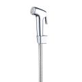 Toilet Handheld Bidet Spray Shattaf Kit Sprayer Shower Hose Rack Jet Hygiene Set. 
