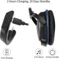 YOCOWOCO Upgraded aptX Wireless Bluetooth Adapter for Bose QuietComfort QC 25 Headphones with Mic/Volume Control, Black. 