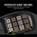 Corsair SCIMITAR RGB ELITE Gaming Mouse For MOBA, MMO - 18,000 DPI - 17 Programmable Buttons - iCUE Compatible - Black. 