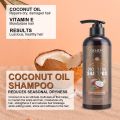 Lichen Coconut Oil Shampoo 500ml, Sulfate Free, Paraben Free, Silicone Free, Color Safe, and Vegan Hair Shampoo. 