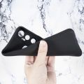 INFINIX HOT 11 OR X675 Black Soft Silicon TPU Back Cover Case. 