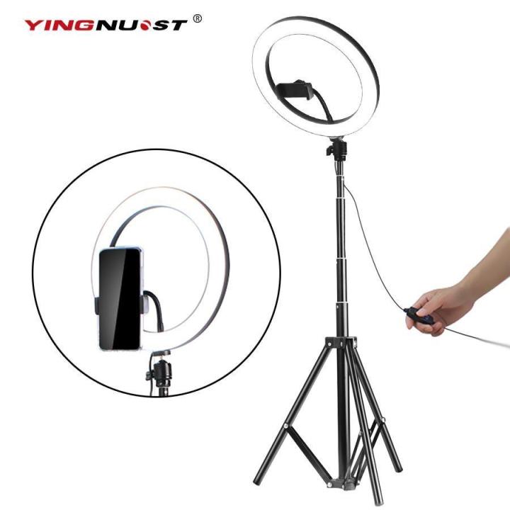 20CM%20/%2026CM%20Selfie%20Ring%20Light%20With%207%20FEET%20Tripod%20Stand%20-%20LED%20Ring%20Light%20-%20Three%20Different%20Lights%20-%20Image%203