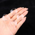 10Pcs 25*45MM BiConvex Ultra Clear Lens For Google Cardboard Virtual Reality 3D VR Glasses 2-5mm Thickness BYJ. 