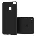 Huawei P9 Lite Black Soft silicon Back Cover. 