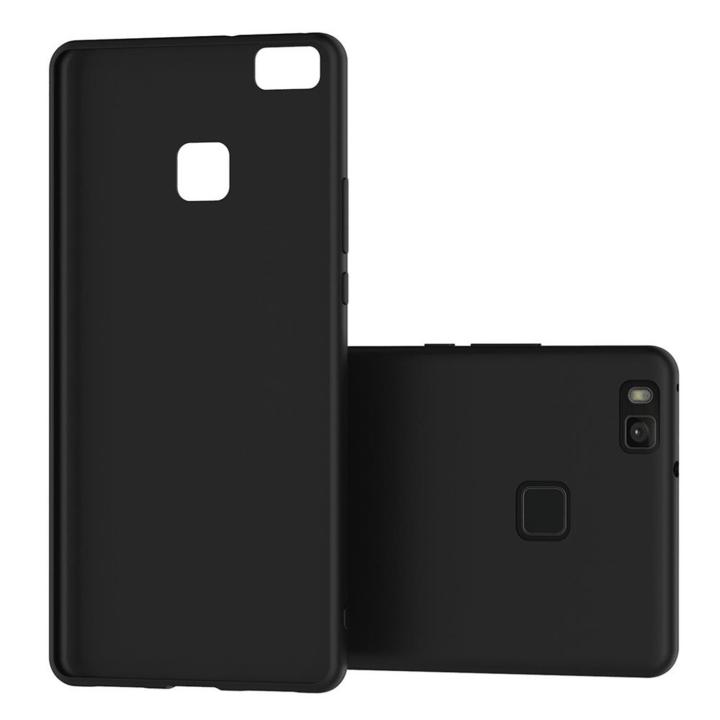 Huawei P9 Lite Black Soft silicon Back Cover