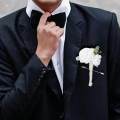 Wedding Men Boutonniere with Pin Accessories Corsage for Best Man Anniversary Marriage Prom. 
