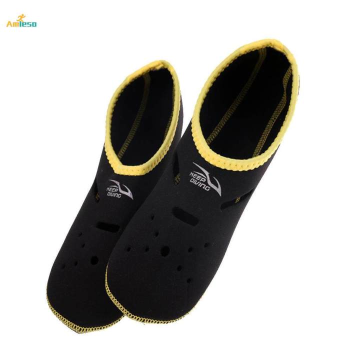 New%203mm%20Neoprene%20Diving%20Scuba%20Surfing%20Swimming%20Socks%20Water%20Sports%20Boots%20XL%20-%20Image%205