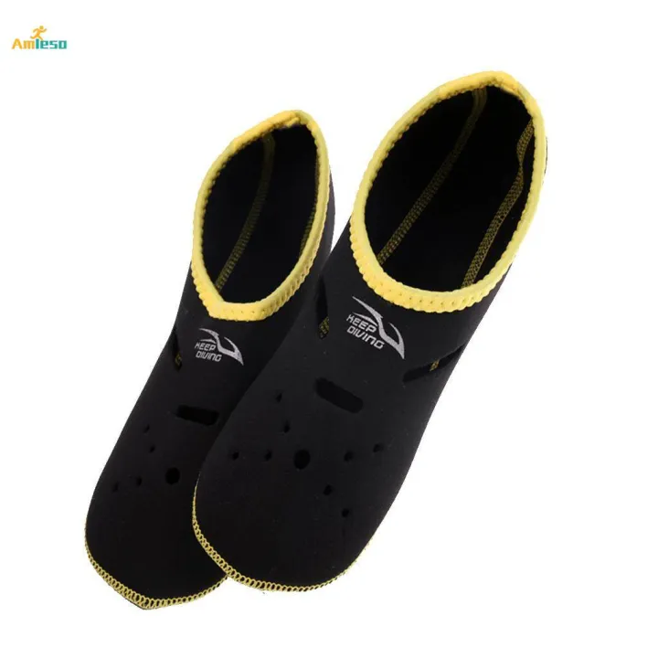 New%203mm%20Neoprene%20Diving%20Scuba%20Surfing%20Swimming%20Socks%20Water%20Sports%20Boots%20XL%20-%20Image%205