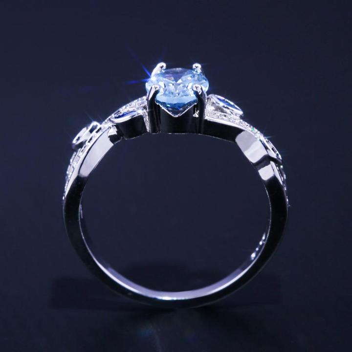 Silver%20Plating%20Blue%20Zircon%20Diamond%20Rings%20for%20Girls%20Women%20-%20SS-HS-B2808%20-%20Image%203