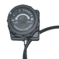 Exercise Bike Resistance Knob,Maintenance Quick Release Exercise Bike Parts for Exercise Machines Accessories 8 Gears. 