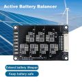 1.2A 8S Active Equalizer Balancer Equalizer Module Li-Ion Lifepo4 Lithium Battery Active Balancer Energy Transfer. 