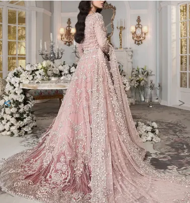 Luxury%20Heavy%20Embroidered%20Net%20Wedding%20Maxi%20Dress%20-%205000+%20Handwork%20Pearls,%20Design%20CHI-724%20-%20Image%207