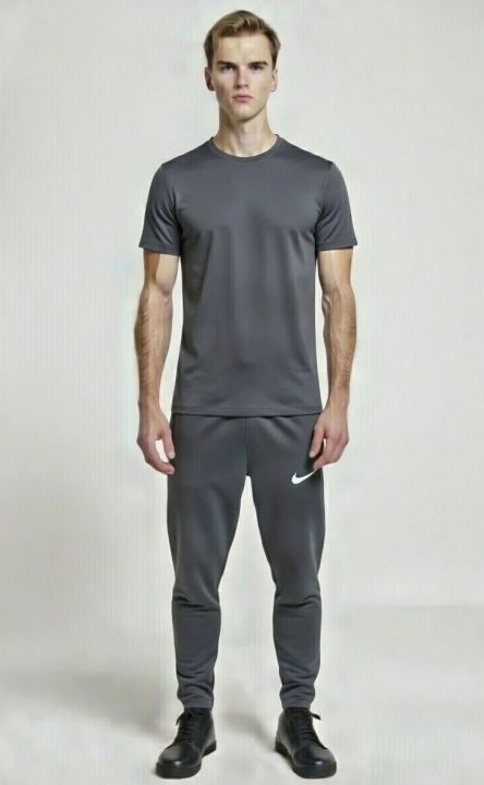 Nike Premium Jogger Sports Set – High-Performance Athletic Tracksuit ...