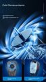 Ice Storm Mobile Phone Cooling Fan Radiator Cooler. 