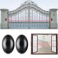 Beam Photoelectric Infrared Detector Alarm Barrier Sensor Home Security SS. 
