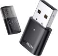 UGREEN USB Bluetooth Adapter for PC, 5.0 Bluetooth Dongle Receiver [Windows 11/10/8.1 Driver-Free], Compatible with Desktop, Laptop, Mouse, Keyboard, Headsets, Speakers, PS4/ Xbox Controllers. 