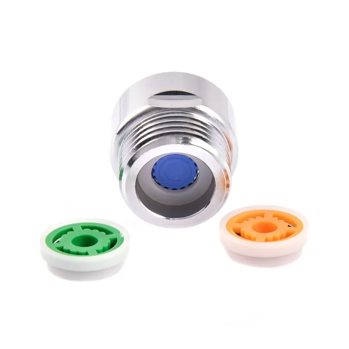 4pc%20Bathroom%20Shower%20Spray%20Shower%20Set%201/2%20Inch%20Adapter%20Dedicated%20Restrictor%20Valve%20Save%20Water%20Faucet%20Extender%20With%20Tube%20-%20Image%204