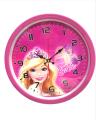 Cartoon Wall Clock For Girls Fancy And Attractive Wall Clock Smooth Machine Wall Clock Hanging Wall Clock for Home Interior and Decor. 