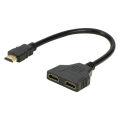 HDMI Splitter ( 1 to 2 ) Premium Splitter Cable Male To Female Splitter| Shopikbuzz. 