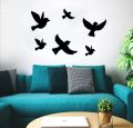 Pair of Most Beautiful Golden Acrylic & Wooden Wall Art For Dining Room, Kitchen, Hotels And Restaurants - Gift City Square Stylish Design Home Decoration Wall Hanging,Wall Décor , Wooden Wall Decoration , Laser Cut Decorative Gift Stylish Design Office. 
