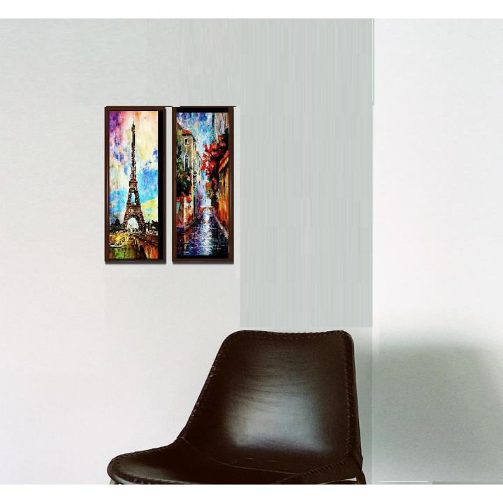 5x12 inches Scenery Frame For Wall Decor and Room Table Decor 2 PC Office / Home / Gift