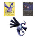 New 10000 Point Arceus Vmax Pokemon Card Metal DIY Card Charizard Gold Limited Edition Gift Game Collector Card for Kids. 